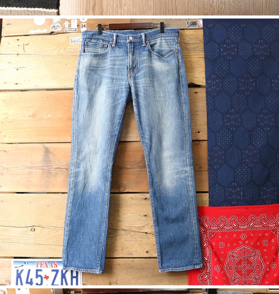 
LEVIS 리바이스 511 슬림핏 데님 33 상품이미지2