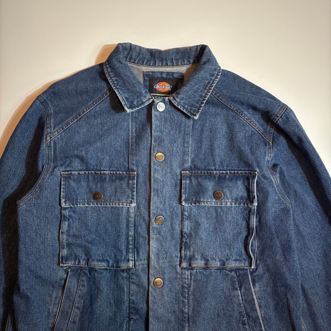 디키즈 데님 워크 자켓 블루 상품이미지3