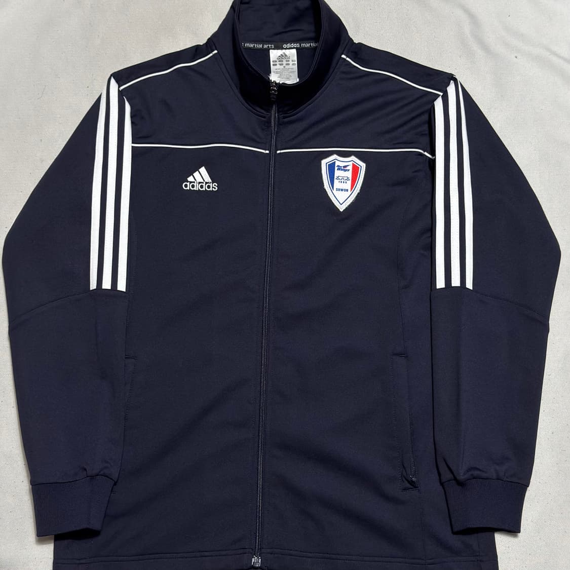 🫶🏻 아디다스 수원 삼성 네이비 트랙탑🫶🏻 상품이미지1