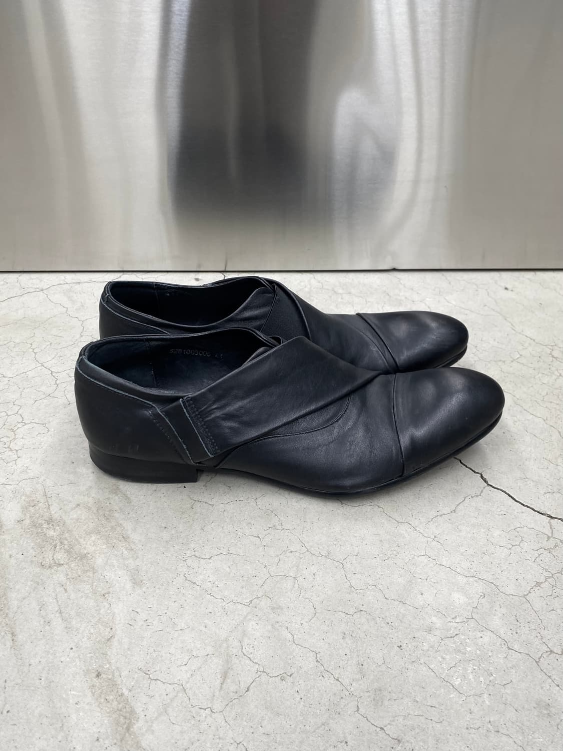 알프레도 바니스터 랩 드레스 슈즈 상품이미지5