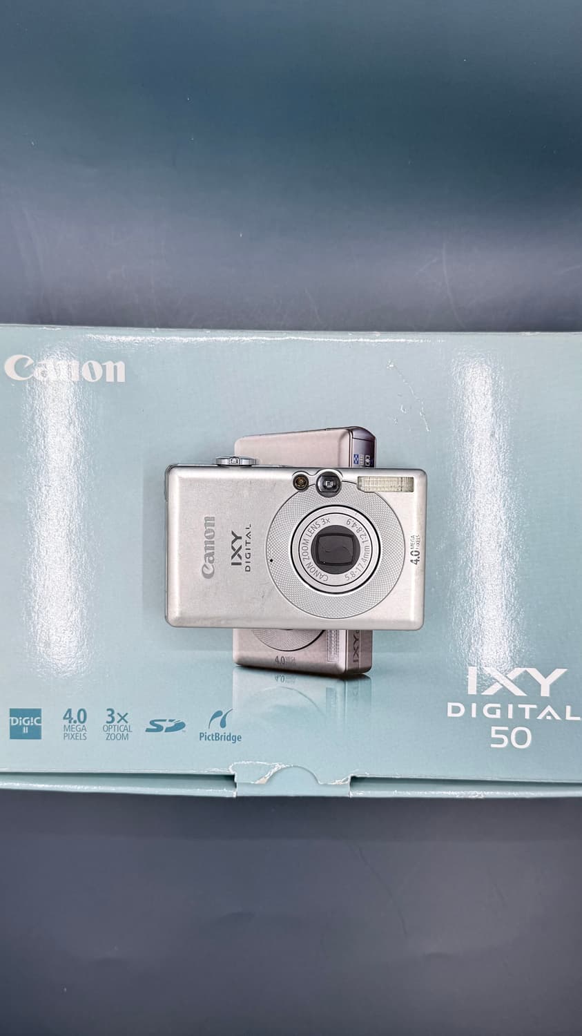 강추) 캐논 Ixy 50 (Ixus 40) 익서스 익시 빈티지 디카 상품이미지1