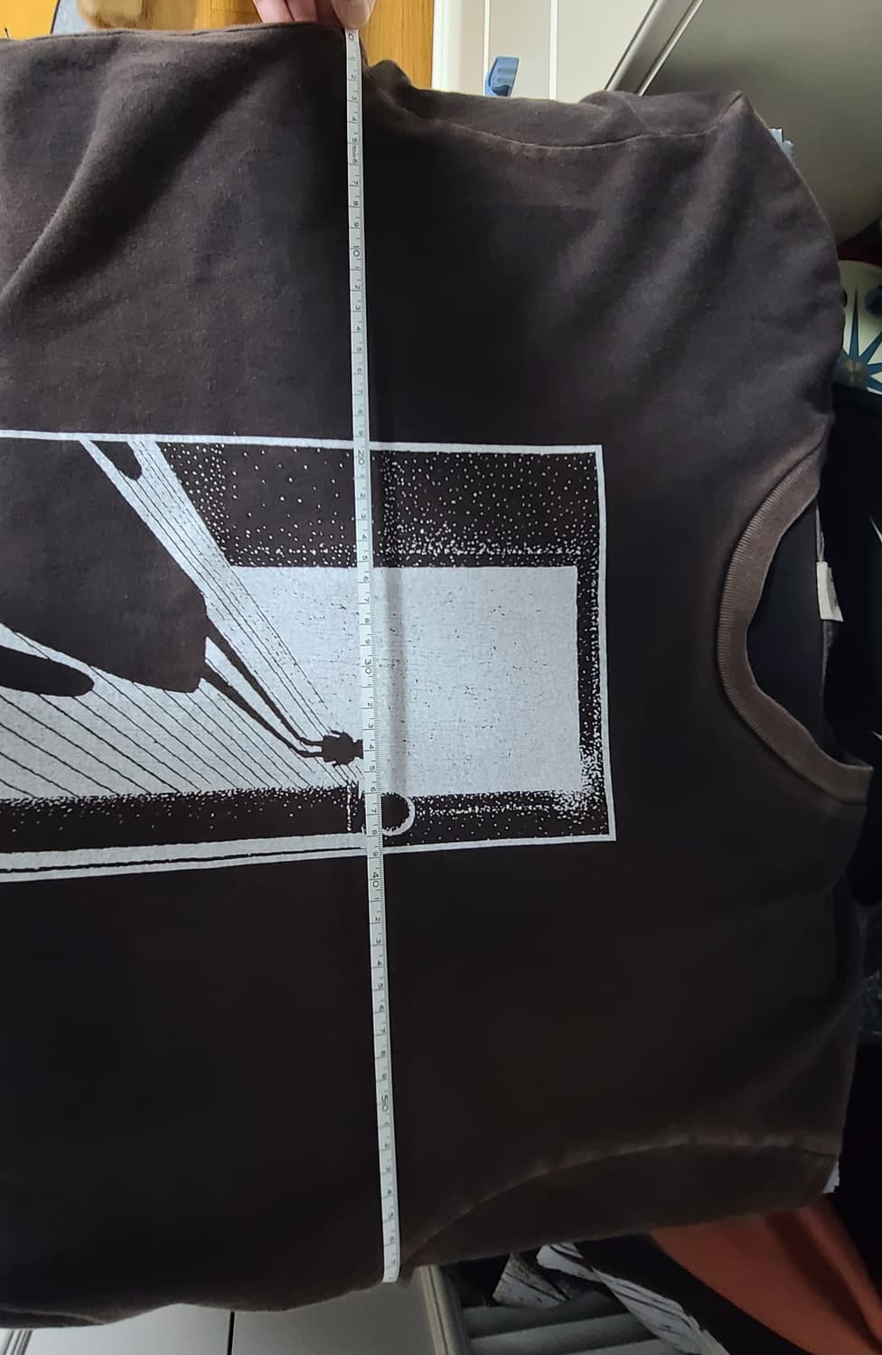 앨리스 인 헬 빈티지한 반팔티 상품이미지3