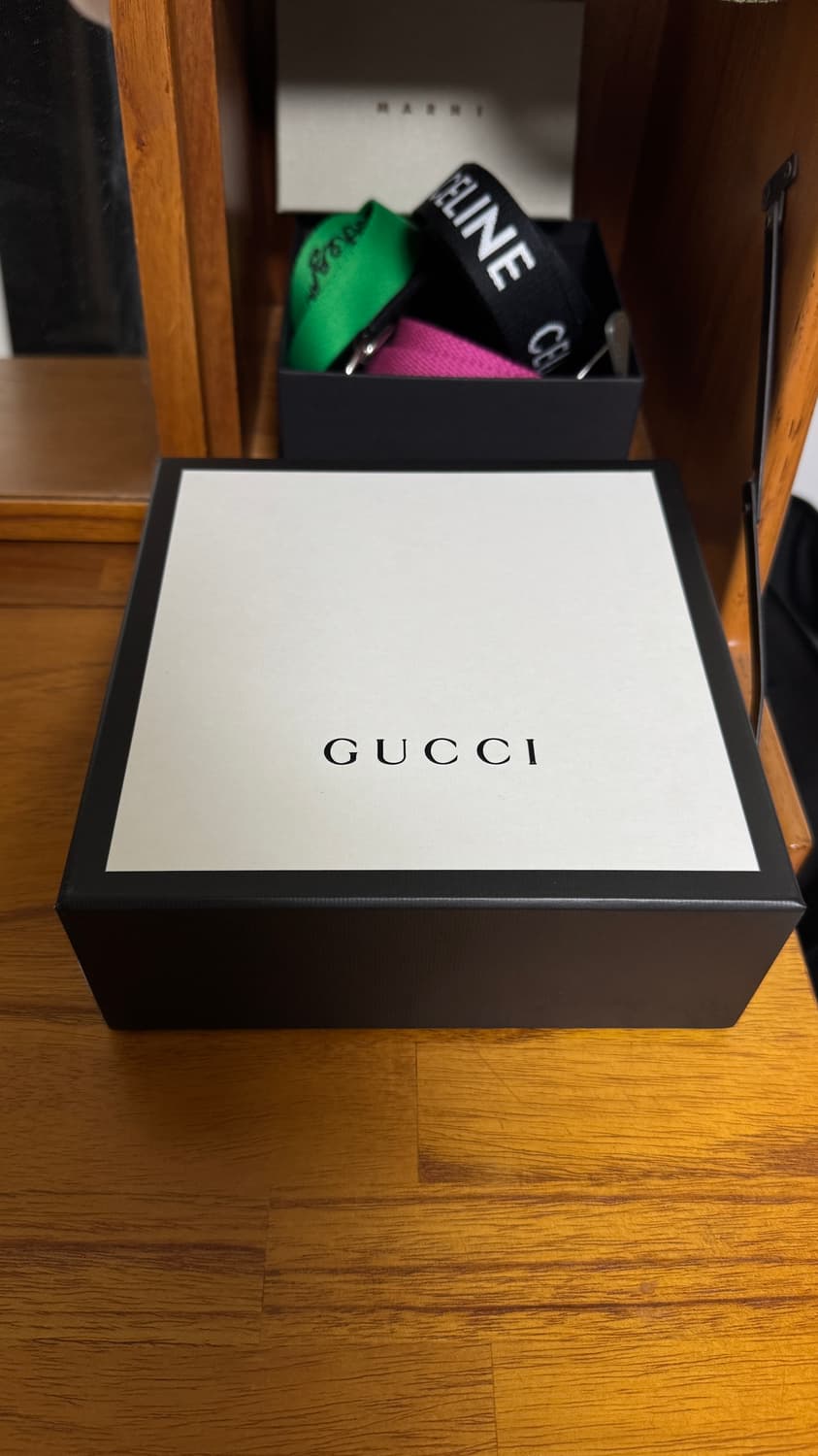 구찌 마몬트벨트 팝니다 90/36  상품이미지5