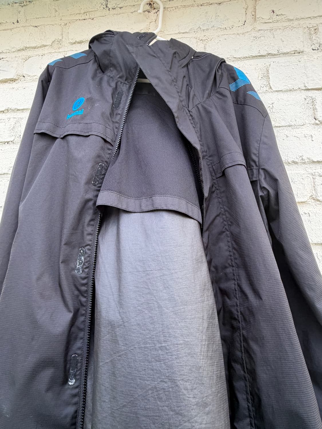 험멜 축구 바람막이 벤치코트 윈드스토퍼 상품이미지4