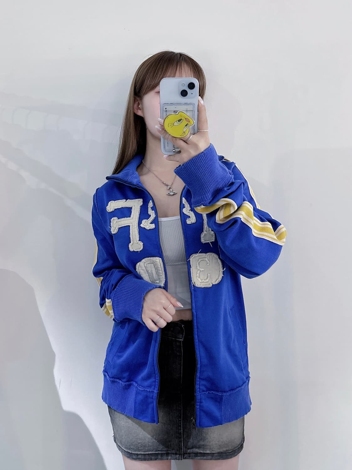 아베크롬비 빅로고 트랙탑 상품이미지2