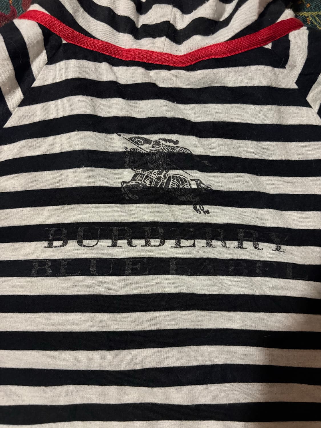 Burberry blue label  reversible hoodie   상품이미지4