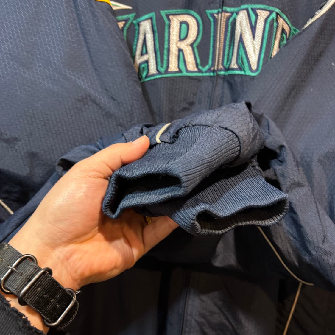 [XXL] majestic 마제스틱 시애틀 매리너스 자켓 상품이미지5