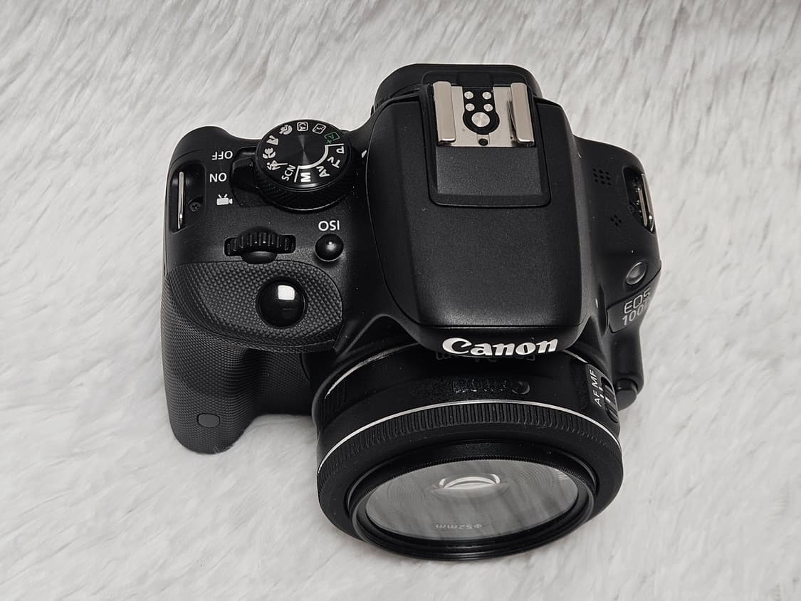 [민트] 캐논 EOS 100D DSLR+24mm 디카, 디지털 카메라 상품이미지4