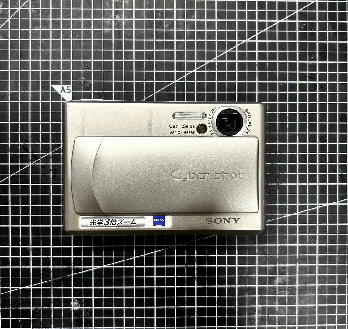 소니 사이버샷 t1 디지털 카메라 디카 상품이미지2