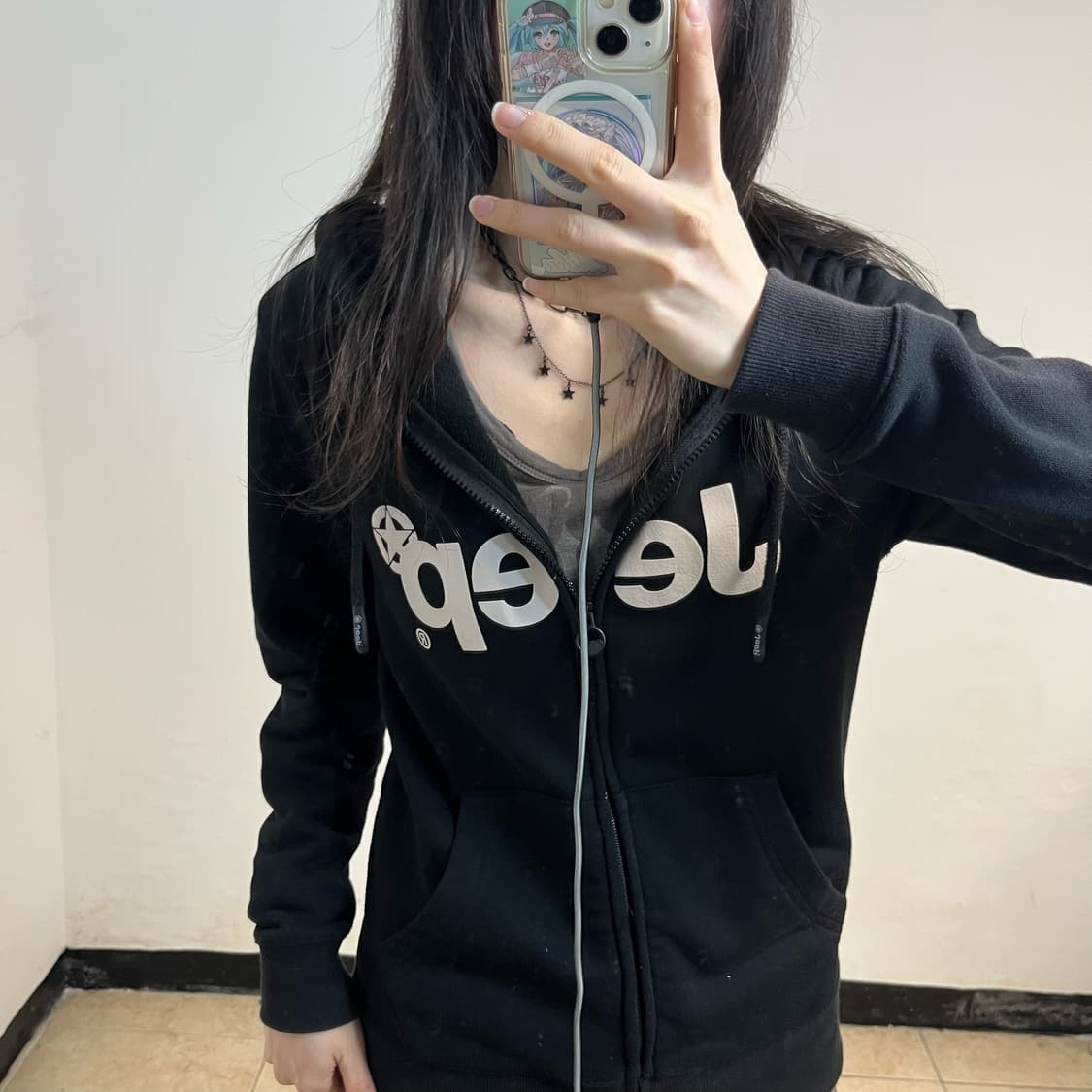 Jeep hood zip-up 상품이미지2