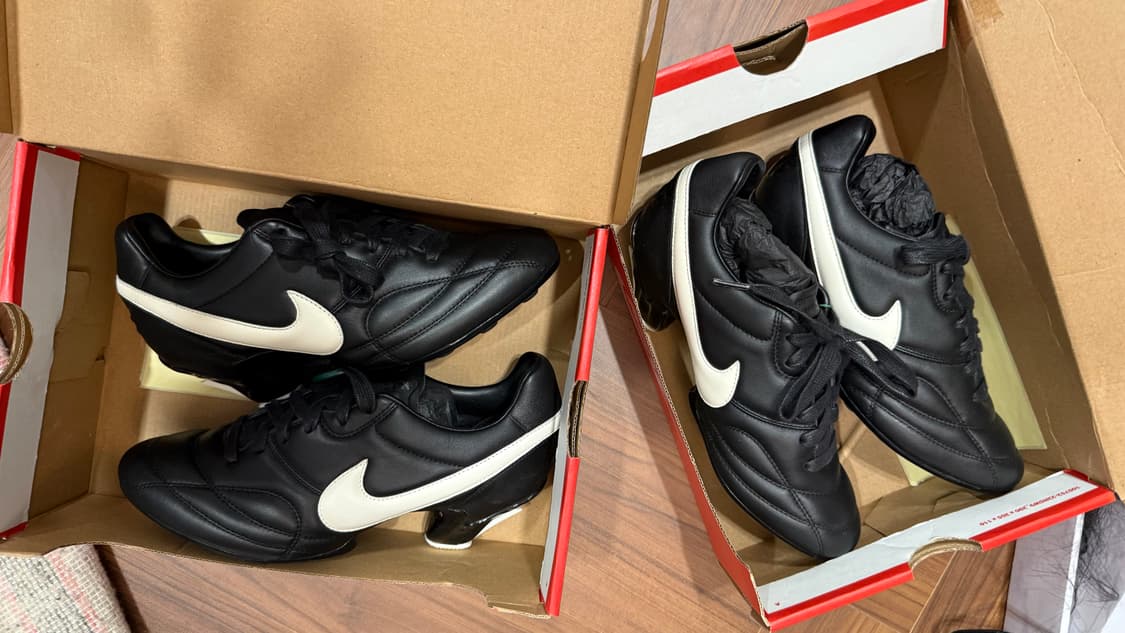 꼼데 나이키 프리미어21 스니커즈 230 상품이미지1