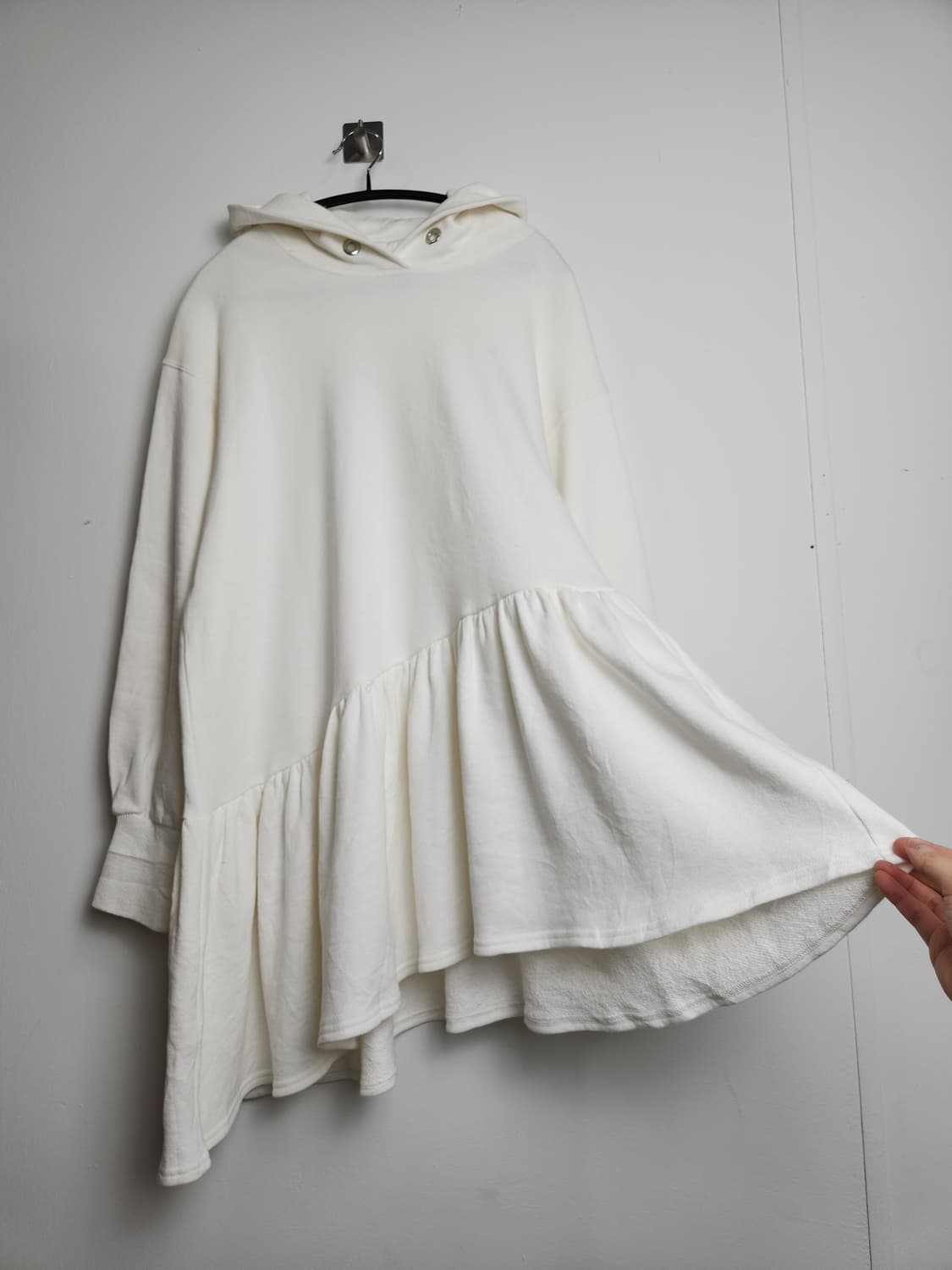 (FURFUR)캉캉 언발 롱 후드 상품이미지9