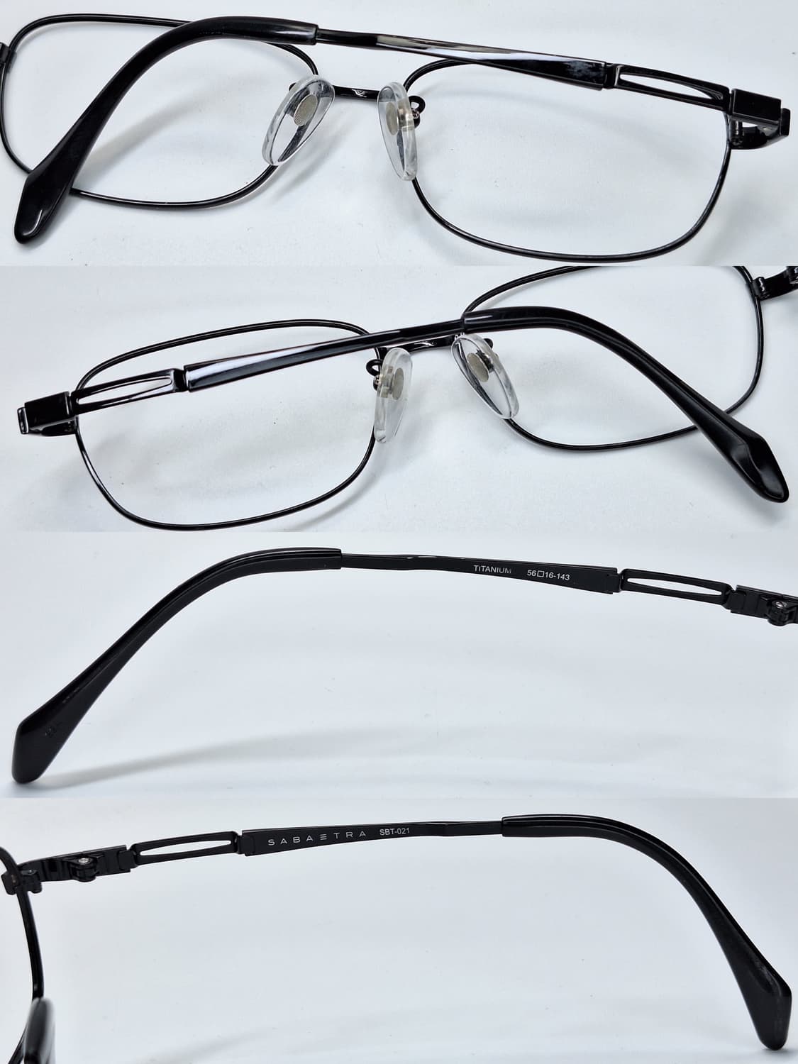 일본 사바에 하우스 브랜드 SABATRA SBT-021 티타늄 안경테 상품이미지3