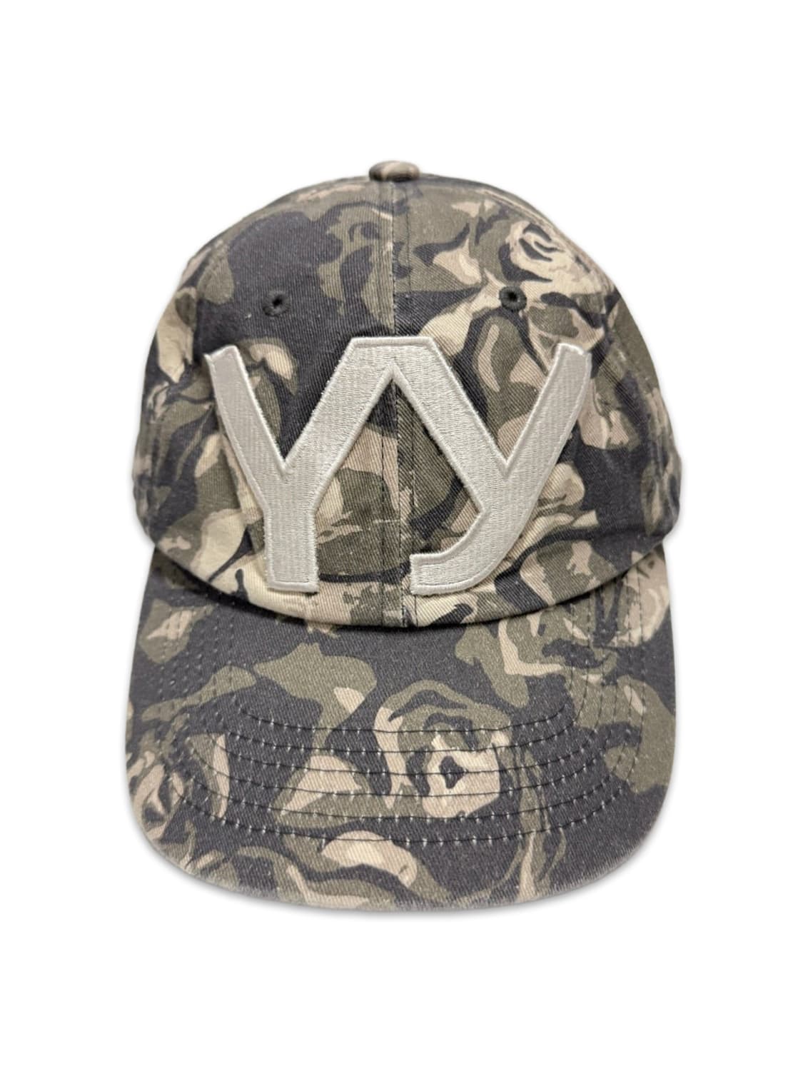 오픈 와이와이 카모 캡 카키 상품이미지2