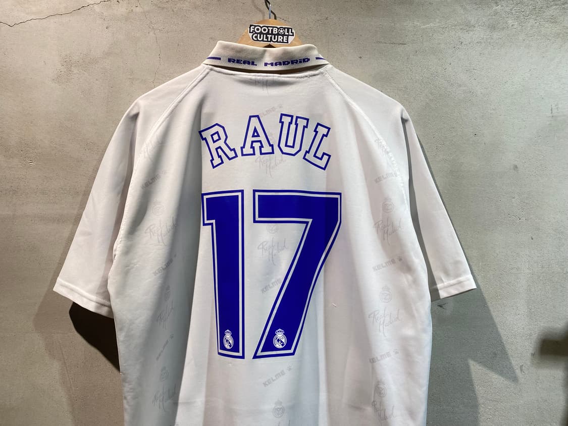 94-96 레알 마드리드 라울 홈 유니폼 상품이미지7