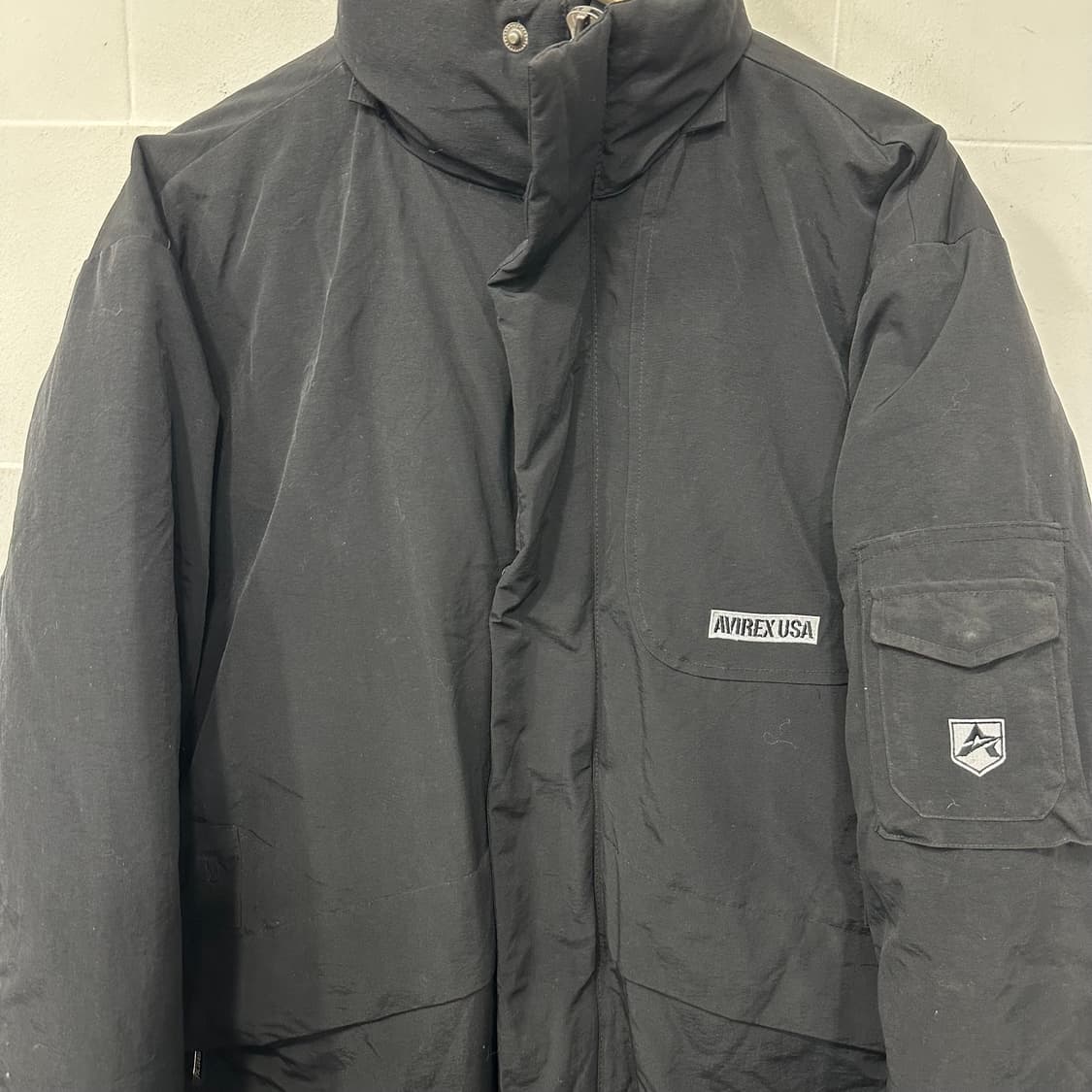 아비렉스 덕다운 패딩 상품이미지2