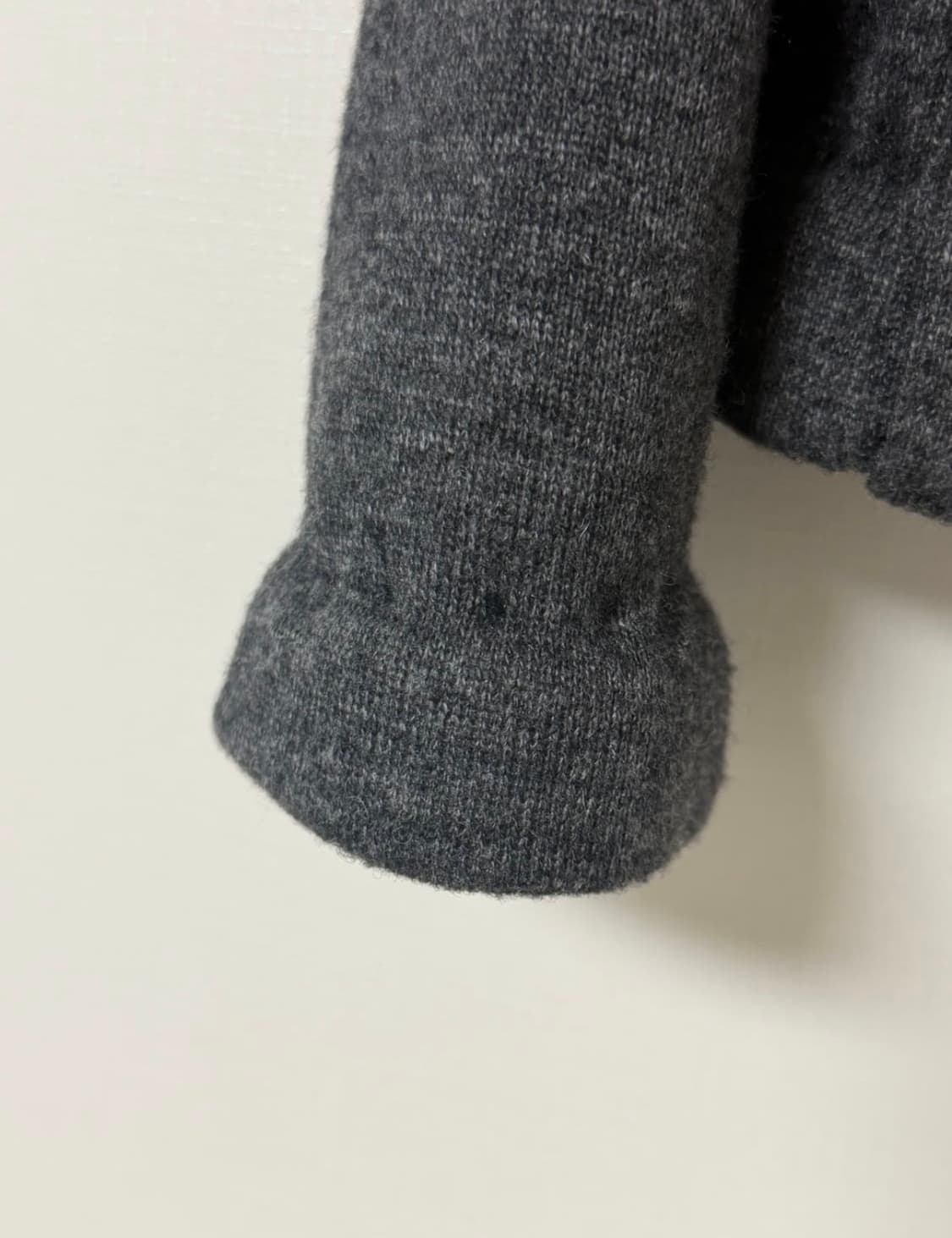 Eonts classic wool cardigan 상품이미지5