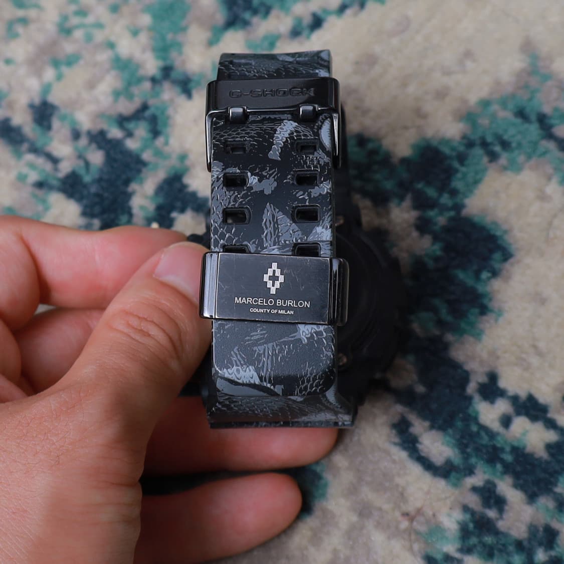 G-Shock 지샥 x 마르셀로 불론 GA100 시계 상품이미지3
