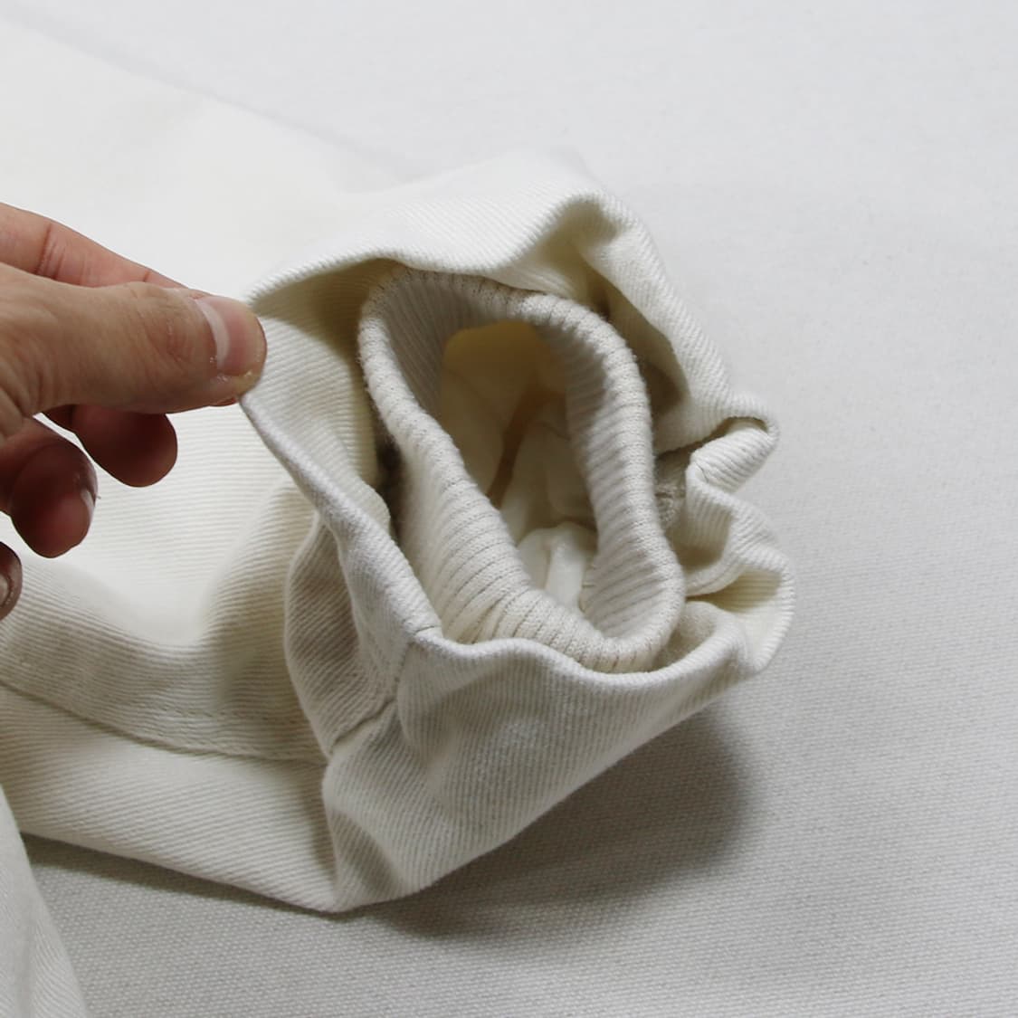 (착용컷) Java 워크 후드 자켓 (100) 상품이미지6