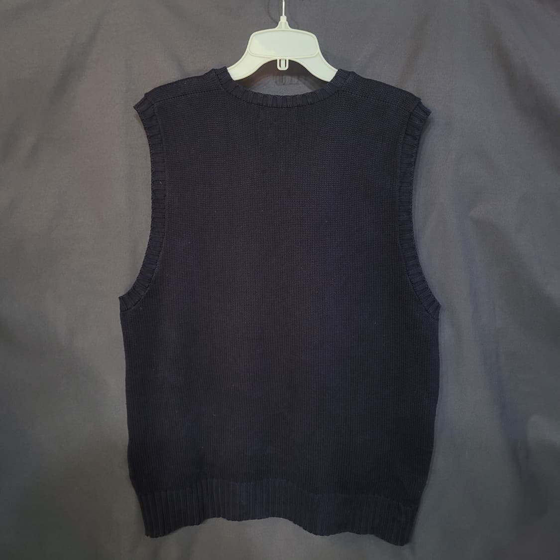 Ralph Lauren 랄프로렌 빈티지 페이디드 코튼 니트 베스트  상품이미지4