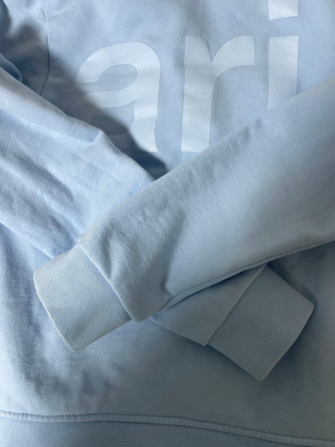 사파리스팟 1/2 여성 스카이블루 후드티 상품이미지4