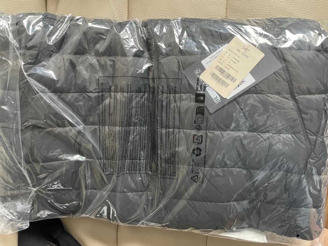 아크테릭스 세륨 후디 블랙 상품이미지1