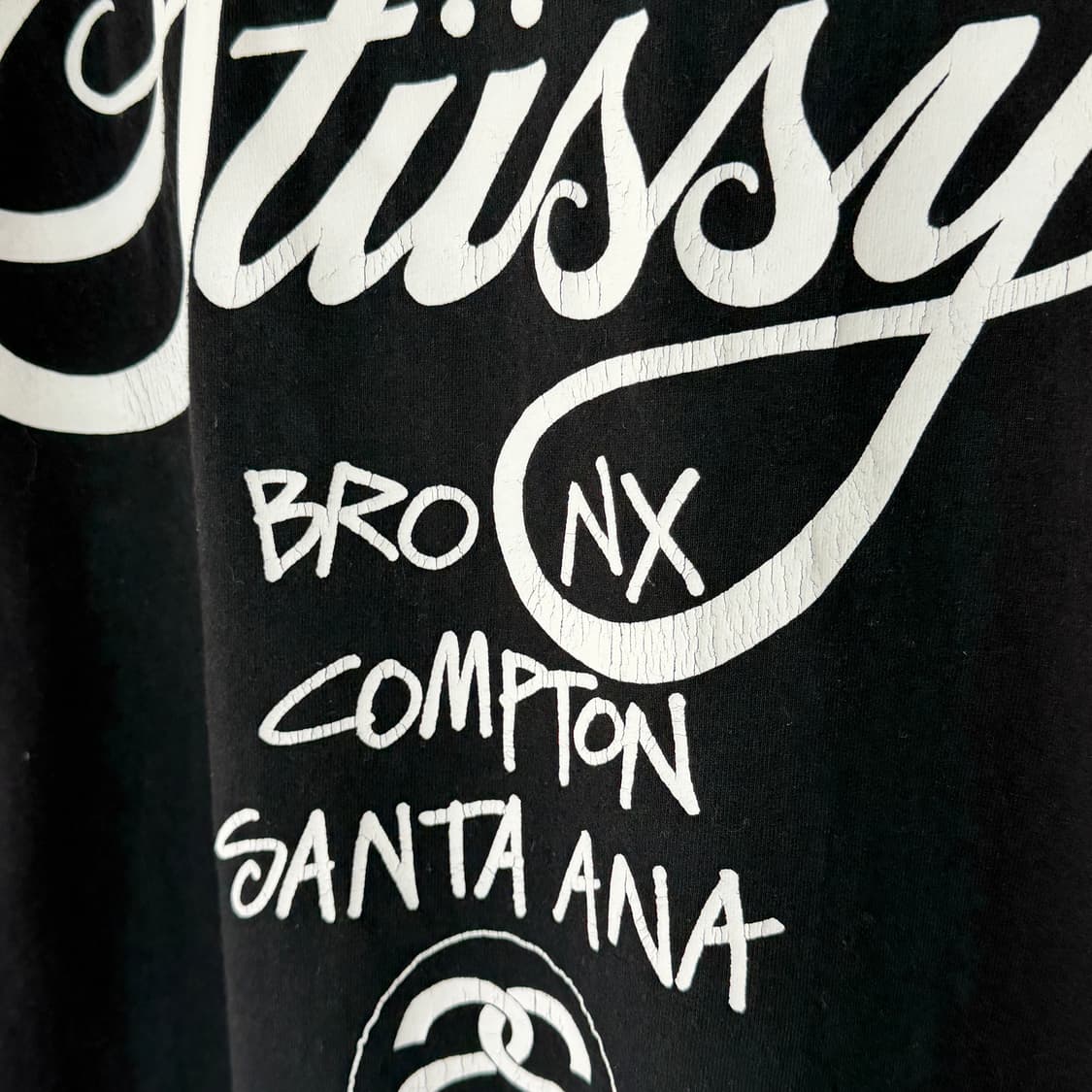 [L] Stussy 스투시 월드투어 티셔츠 상품이미지4