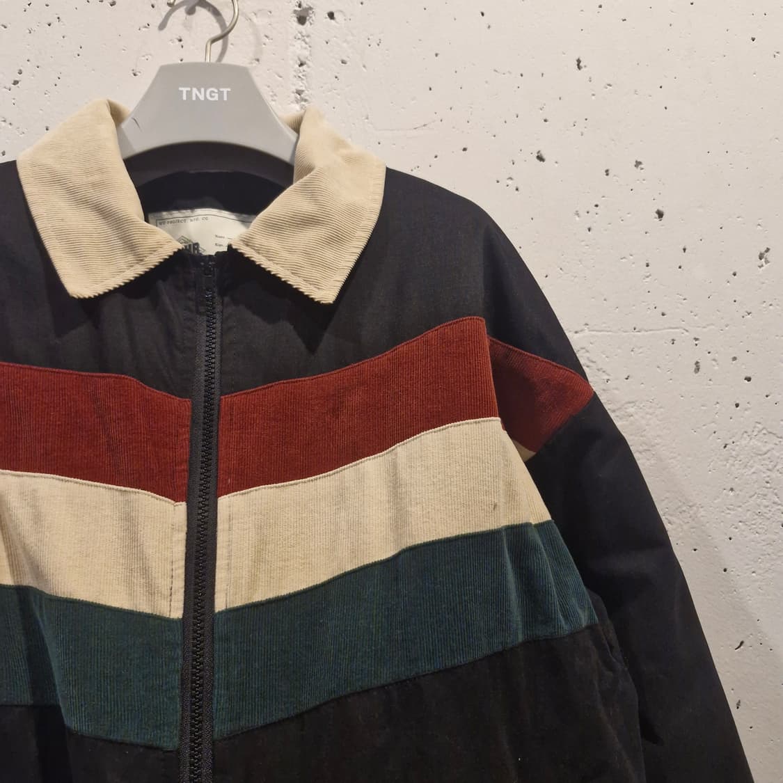 WV프로젝트 코듀로이 봄버 블루종 자켓 상품이미지2