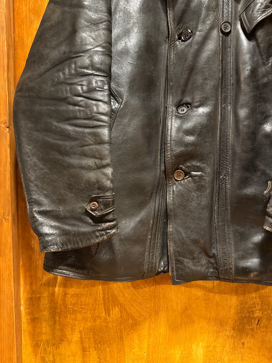 40s 호스하이드 르꼬르뷔지에 자켓 (42) 상품이미지5