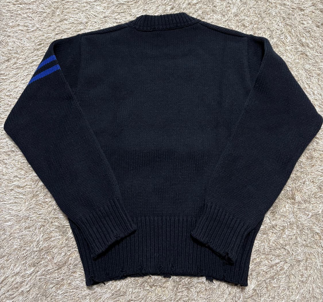 앤더슨벨 바시티 로고 크루넥 스웨터 S 상품이미지8