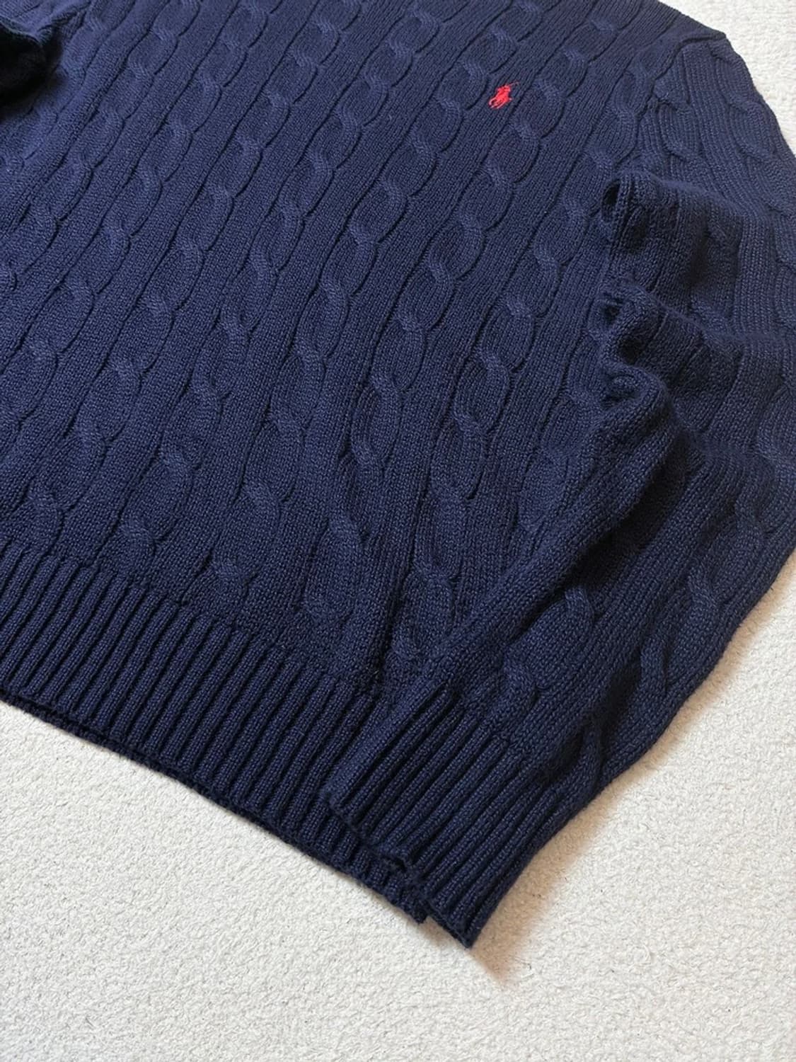 폴로 랄프로렌 시그니처 포니 케이블 니트 PN7798 상품이미지4