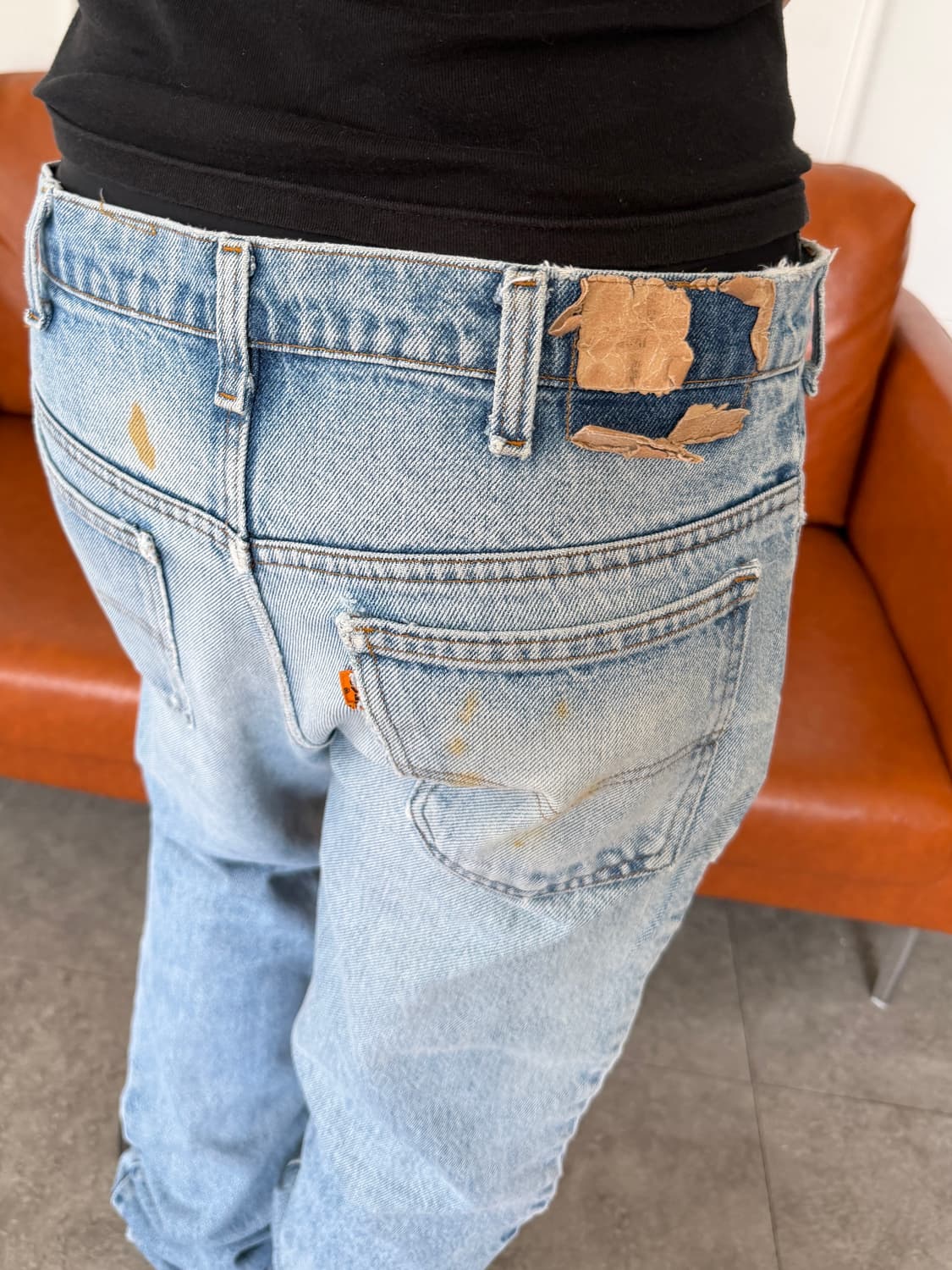 리바이스 517 오렌지탭  상품이미지10