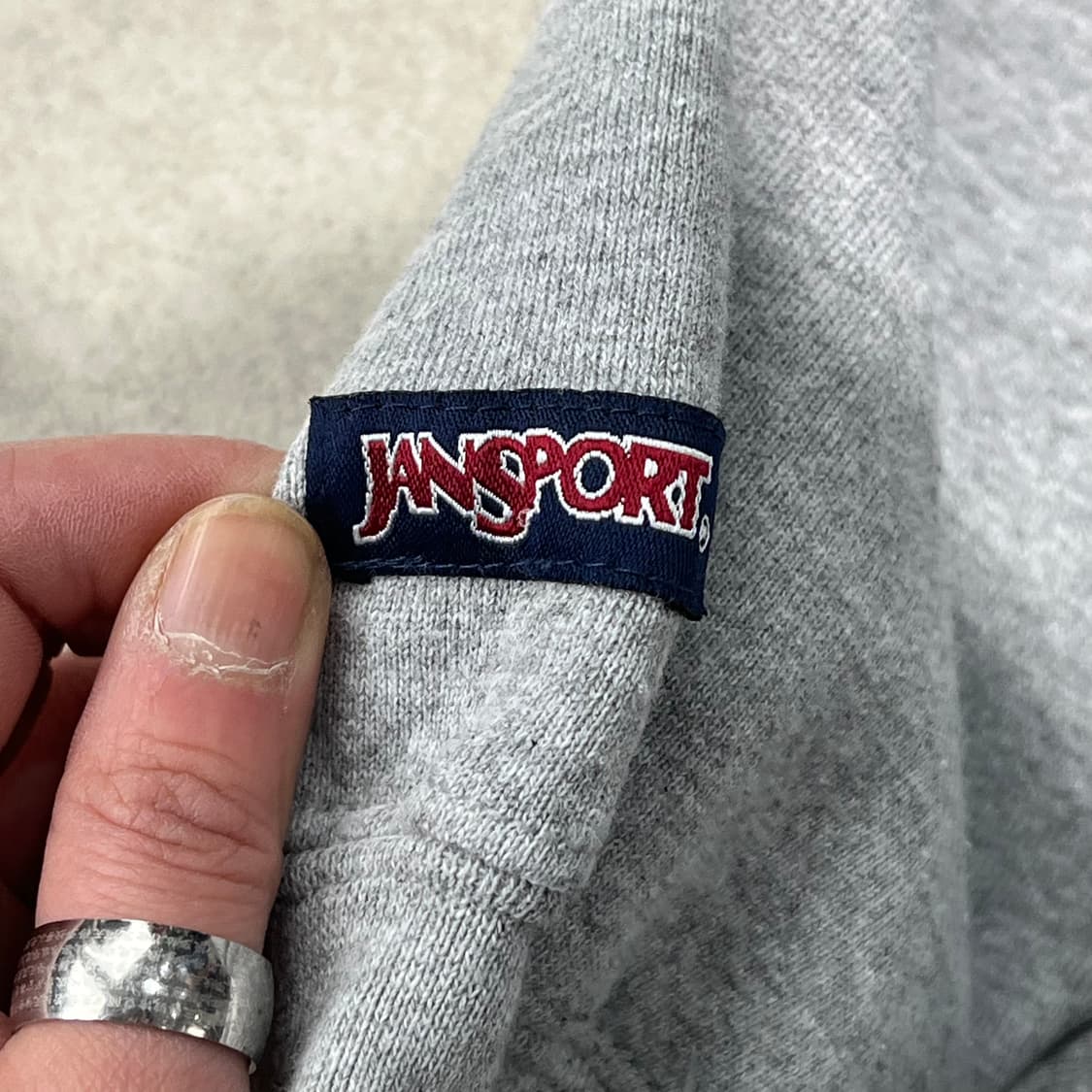 잔스포츠 mit 로고 스웻셔츠 s10771 상품이미지5