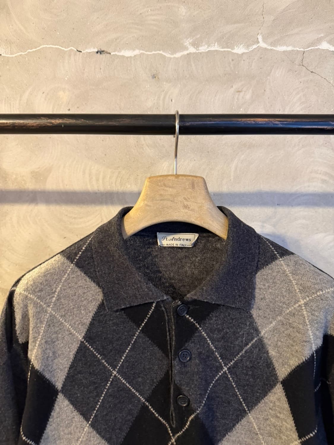 세인트 앤드류 램스울 니트 100 상품이미지3