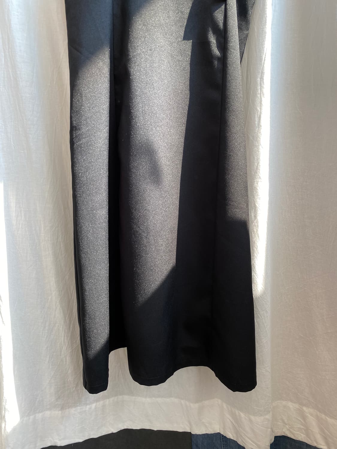 COLZA 블랙 서스펜더 원피스(M) 상품이미지4