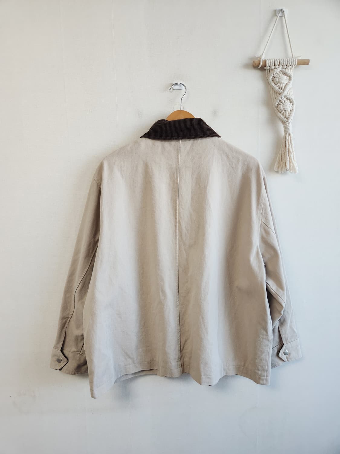 98프로젝트 코듀로이 워크 자켓 상품이미지2