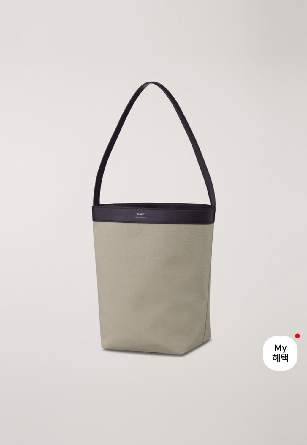 던스트 (dunst) 캔버스 레더 숄더백, 토트백 상품이미지5