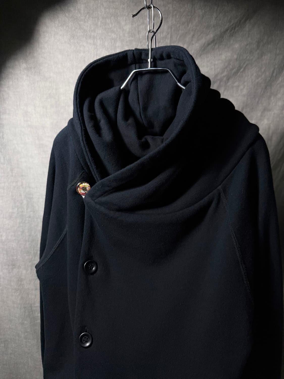 Rehacer Asymmetric High Hooded Jacket 상품이미지3