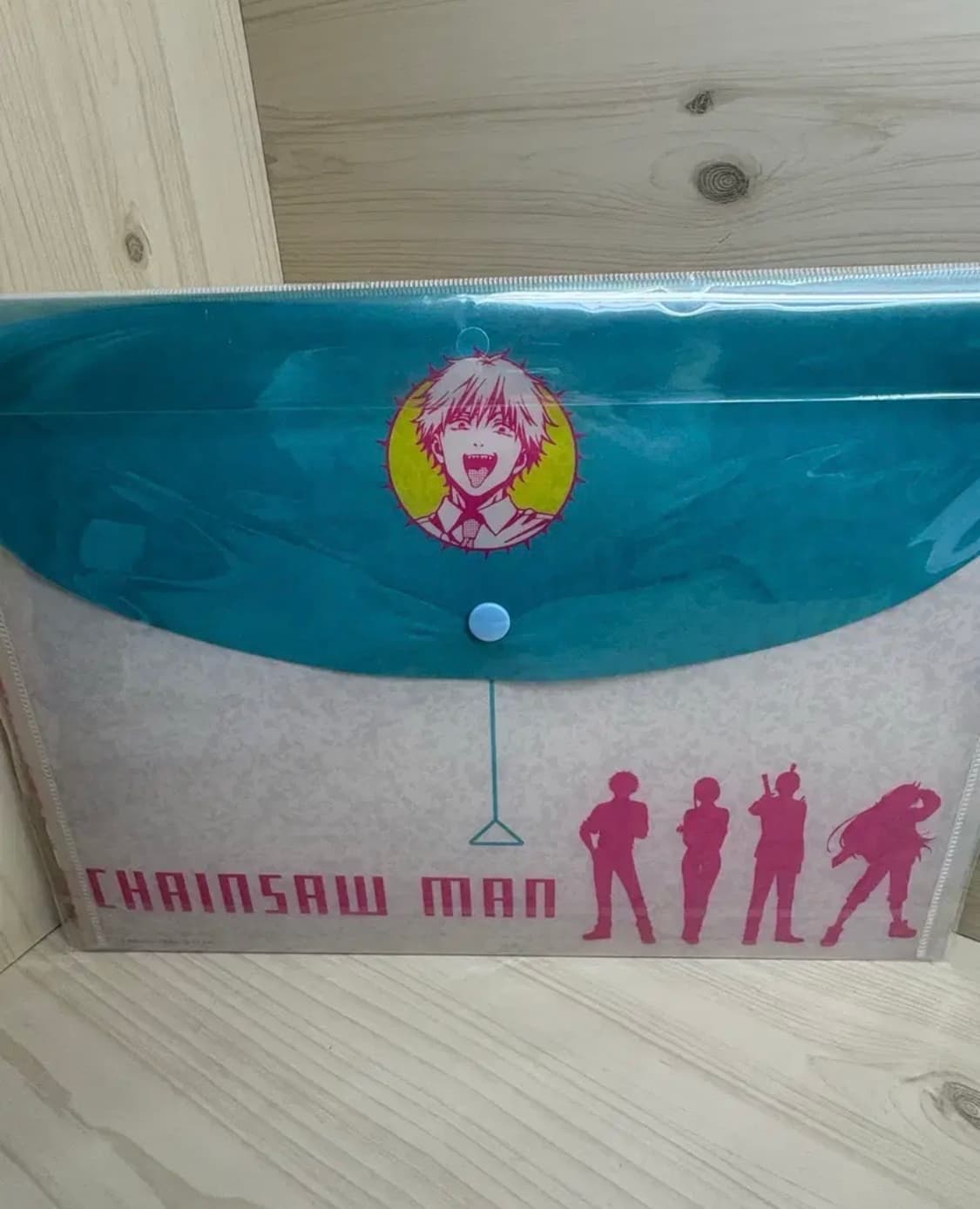 체인소맨 클리어파일 엔스카이 정품(미개봉) 상품이미지2