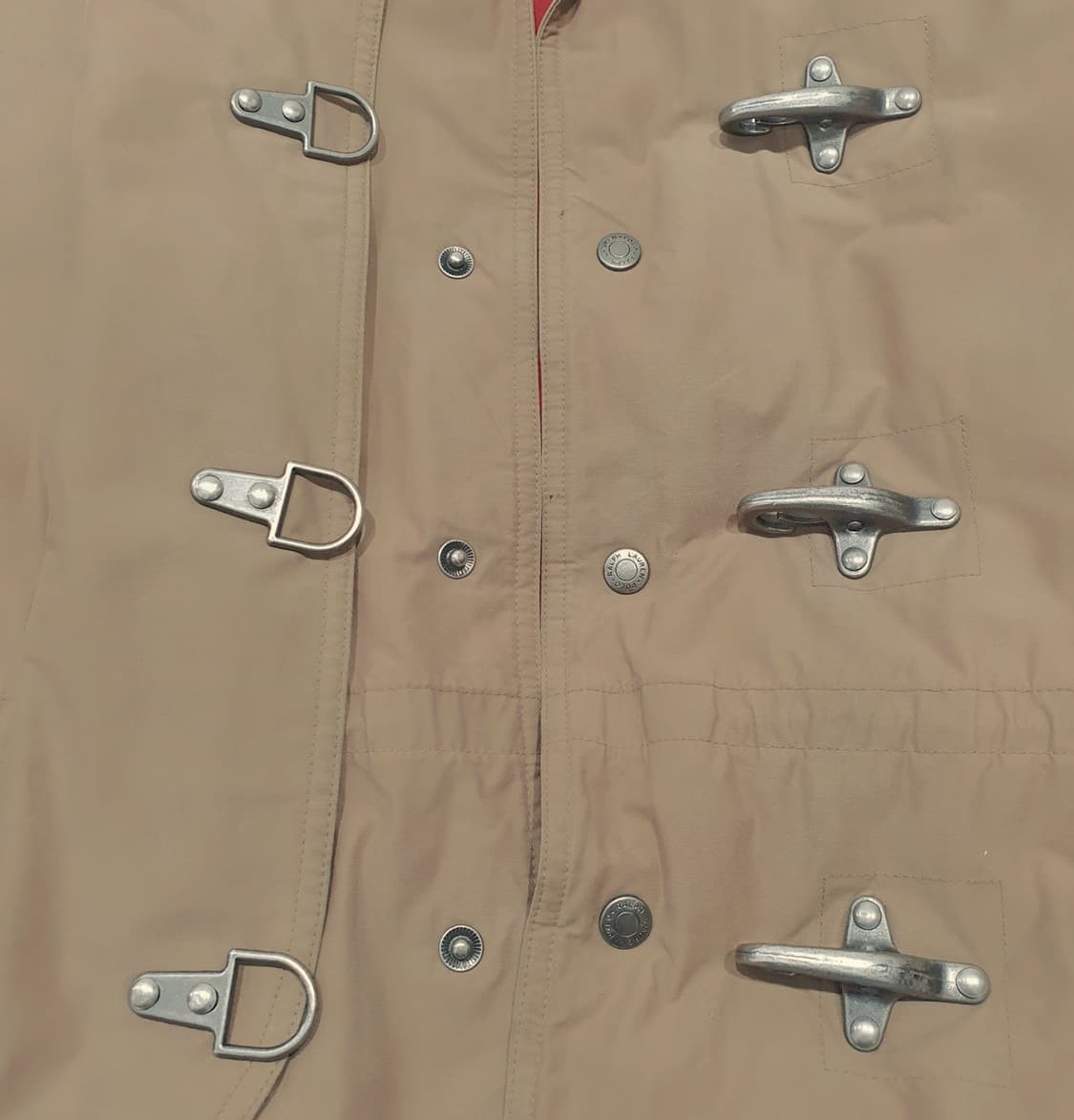 폴로 파이어맨 다운 파카 90s XL (110 이상) 상품이미지5