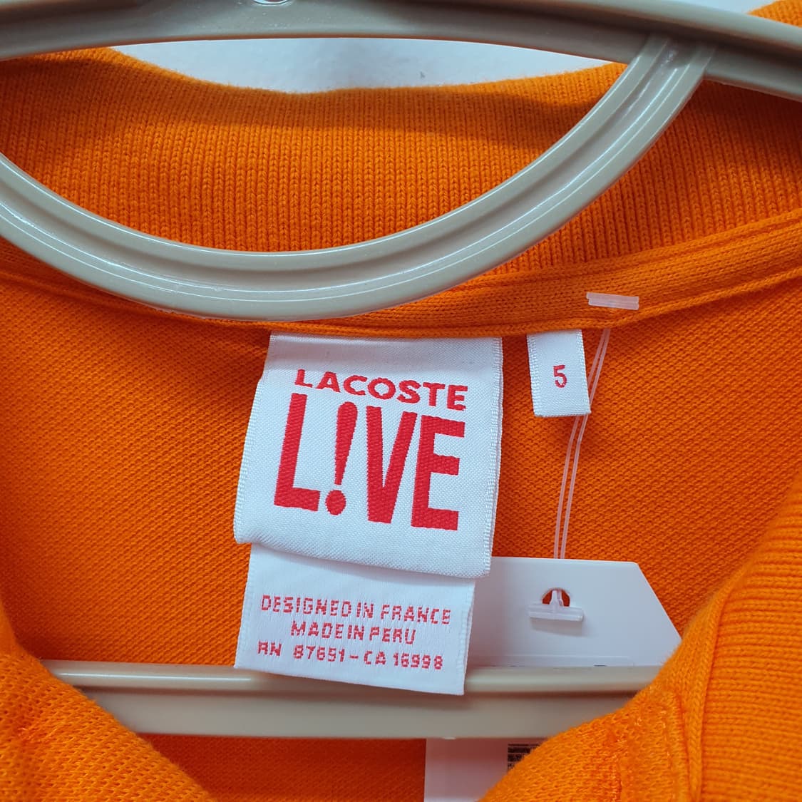 라코스테 반팔 카라티 상품이미지3