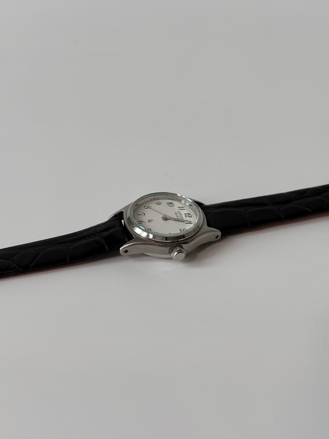 1980s CQ Arabic Silver Ladies Quartz 상품이미지4