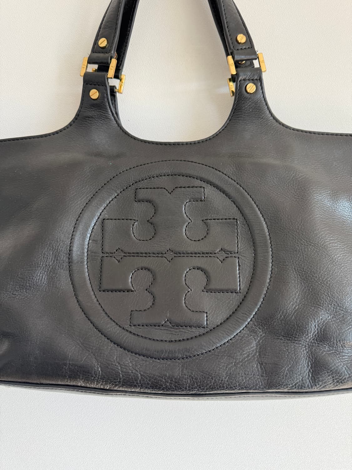 토리버치(TORY BURCH) 레더 토트백 상품이미지3