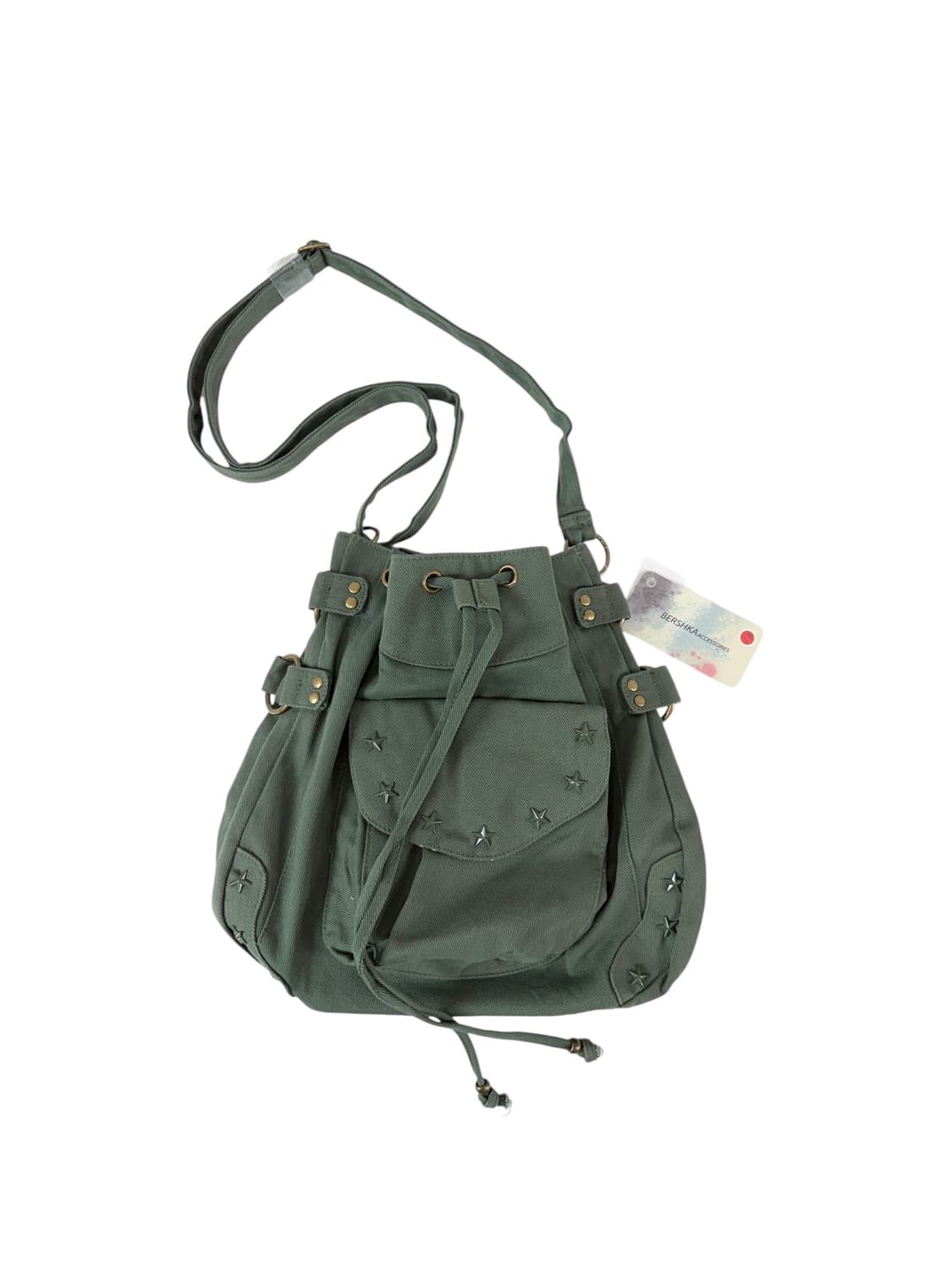 Bershka 별 패턴 크로스백 상품이미지1