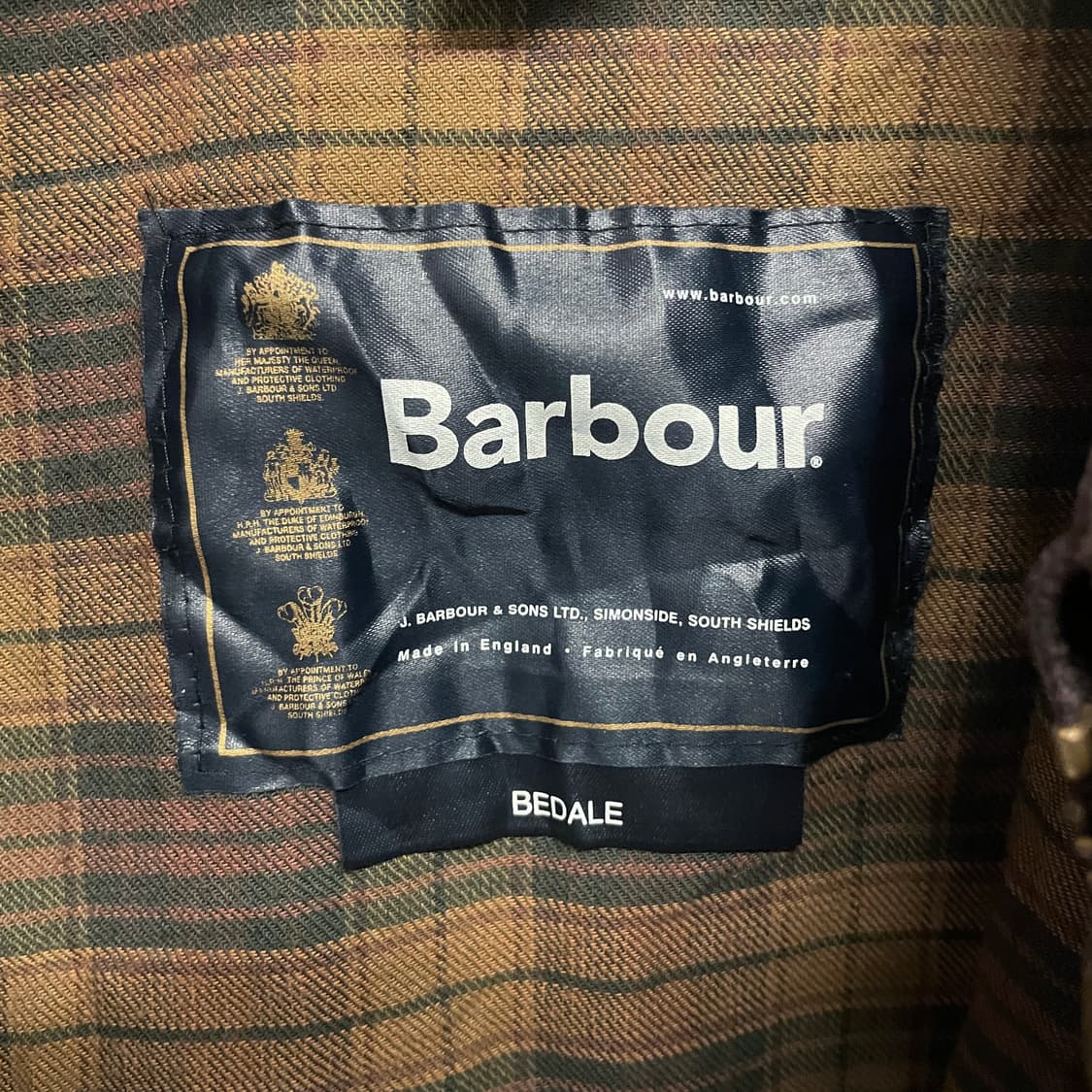 바버 비데일 왁스 자켓 인터네셔널 뷰포트 인터네셔널 상품이미지8