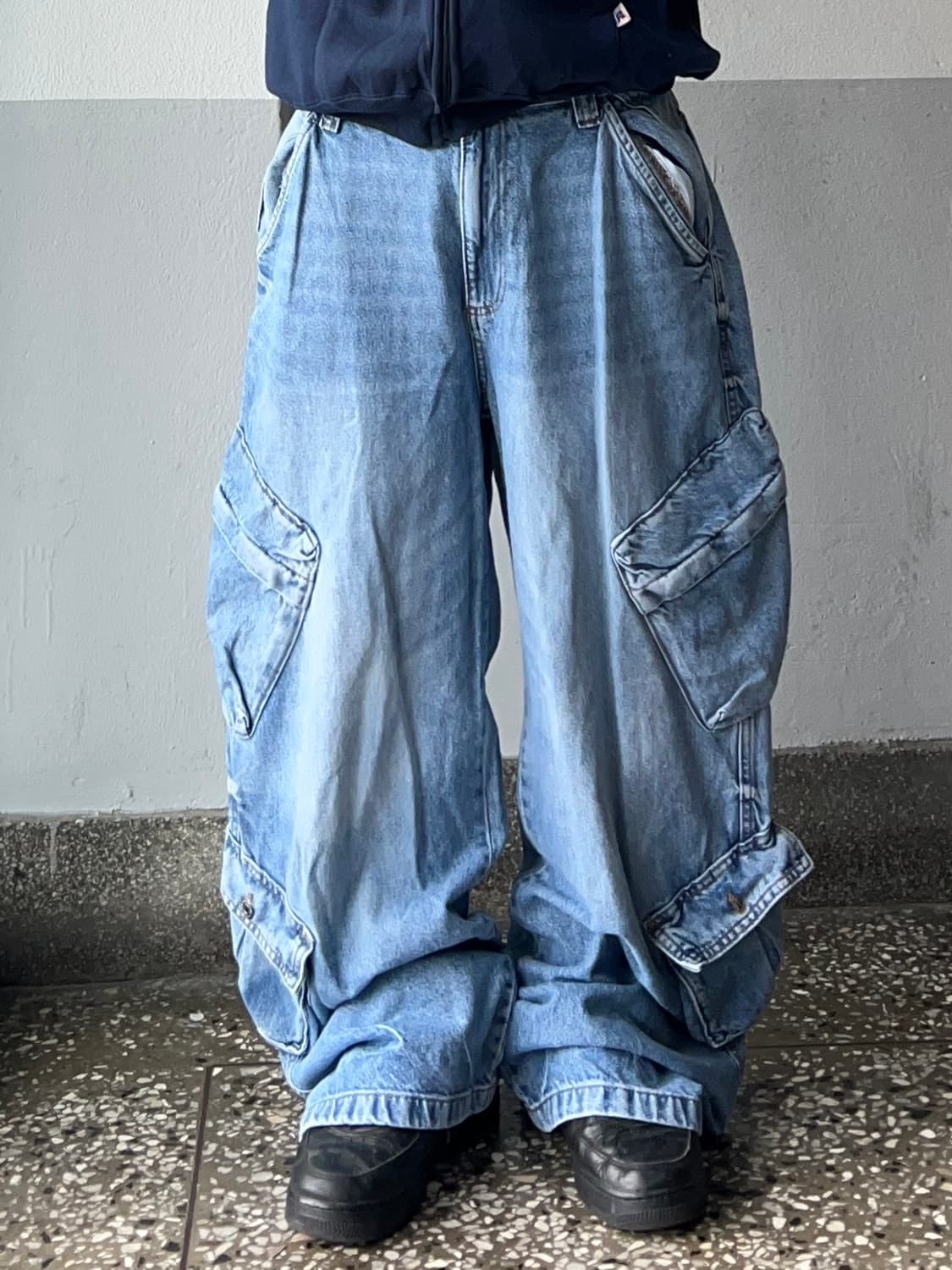 빈티지 힙합팬츠 상품이미지1