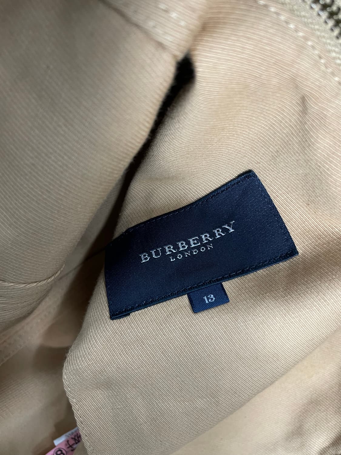 버버리 베이지 자켓 H2062 상품이미지6