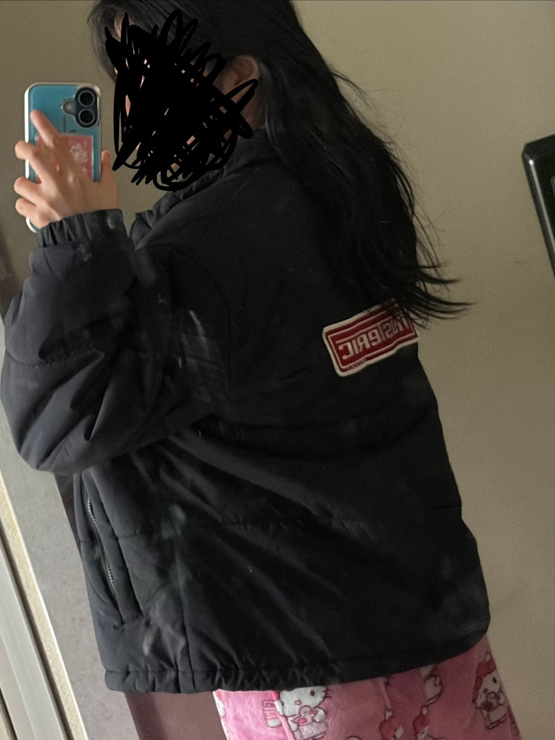 히스테릭글래머 로고 점퍼 상품이미지1