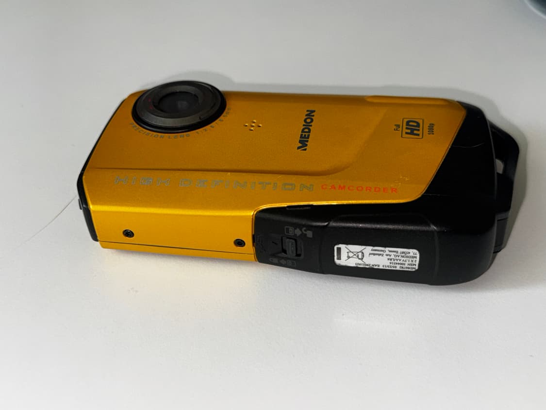 메디온 life 방수 캠코더 상품이미지3