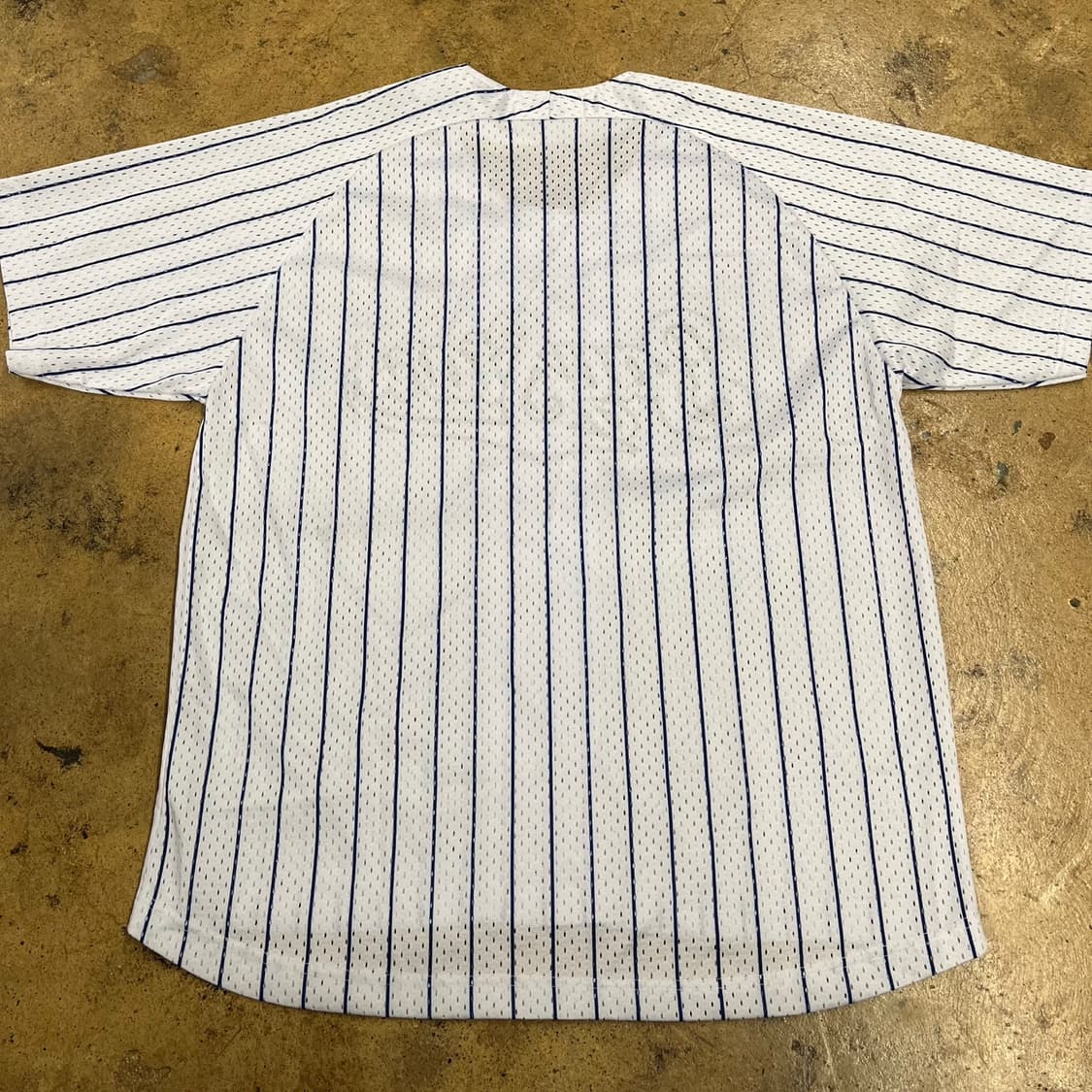 [XL] 마제스틱 요코하마 베이스타즈 야구 유니폼 b17 상품이미지3